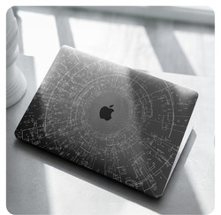 SkinAT 适用于MacBook Air15创意保护膜 Pro14/16笔记本透明膜 苹果电脑透明贴 Mac贴膜 创意保护贴 3M材料