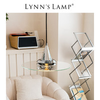 立意 Lynn's立意 包豪斯北欧玻璃吊灯 PH餐厅吧台现代银色工作室书房灯