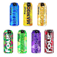 Four Loko 四洛克 预调鸡尾酒酸473ml *7罐 （各口味1罐）洋酒 网红果味酒热销款