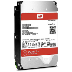 Western Digital 西部数据 西数红盘pro 10TB