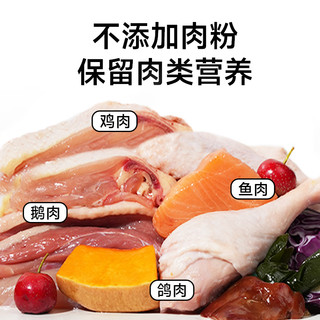 诚实一口 P40 PLUS零肉粉发腮鲜肉猫粮12kg