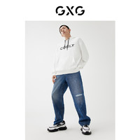 GXG 男装22年春季春日公园系列连帽卫衣