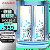 Asgard 阿斯加特 16GB(8GBx2)套装 DDR4 3600 台式机内存 RGB灯条 吹雪