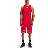 安德玛 官方奥莱UA 男子针织透气无袖T恤跑步健身训练篮球运动背心
