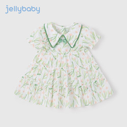 JELLYBABY 杰里贝比 2023年  夏季新款  女童  连衣裙