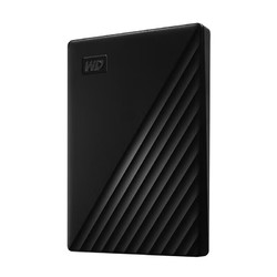 Western Digital 西部数据 2.5英寸移动硬盘 随行版 黑色  5TB