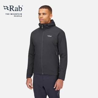 Rab 睿坡 男士Xenair Alpine Light保暖连帽棉服金标徒步外套QIP-17