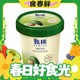 春焕新：GEMICE 甄稀 甄选 海盐牛油果冰淇淋 270g