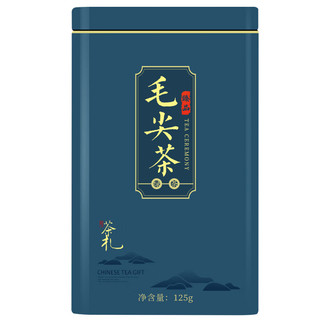 绿木 特级毛尖茶叶 125g