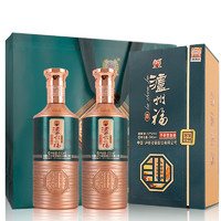 泸州老窖 浓香型白酒52度 52%vol 500mL 2瓶