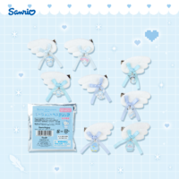 Sanrio 三丽鸥 蓝色幻想水色天使系列盲盒发夹装饰物挂件
