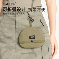 CACUSS 帽子女春夏户外防晒帽冲锋速干遮阳帽男休闲爬山钓鱼渔夫帽