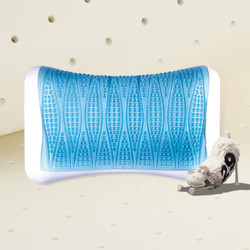 Serta 舒达 美国舒达 360呵护凝胶枕一个 意大利进口单人枕芯护颈