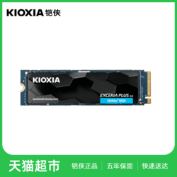 KIOXIA 铠侠 SD10 1t 2t固态硬盘pcie4.0 m.2 nvme笔记本台式机SSD