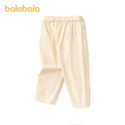 balabala 巴拉巴拉 女童裤子