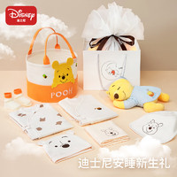 Disney 迪士尼 新生儿礼盒婴儿满月礼物套装出生宝宝衣服用品送礼高档小号