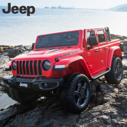 chilokbo智乐堡婴儿童电动车双人大号玩具车可坐大人四轮遥控汽车吉普