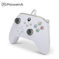 PowerA 微软官授原装powera 手柄xbox series手柄精英游戏糖豆人pc电脑双人成行nba2K实况fifa原神xbox one手柄有线