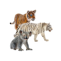 Schleich 思乐 野生动物仿真模型儿童玩具小熊猫鳄鱼猩猩考拉正版