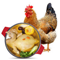 88VIP：温氏食品 温氏老母鸡农村土鸡散养母鸡1.2kg慢养500天龄走地鸡月子鸡汤