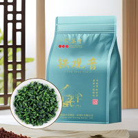 一农 茶叶一级清香型铁观音乌龙茶粒粒香袋装250g 福建茗茶