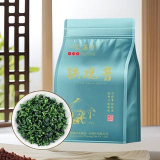 一农 茶叶一级清香型铁观音乌龙茶粒粒香袋装250g 福建茗茶