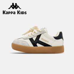 Kappa Kids 2023新款板鞋秋季女童2023新款儿童运动鞋男童中大童