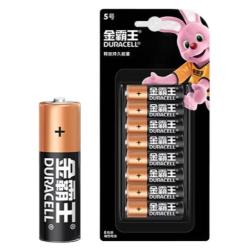 金霸王电池_duracell 金霸王 5号7号电池 8粒装多少钱-什么值得买