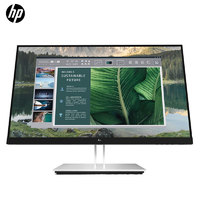 HP 惠普 E24u G4 23.8英寸USB-C全高清显示器 低蓝光防眩光屏 三边微边框 Type-C DP HDMI接口