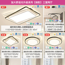 NVC Lighting 雷士照明 俏影  全光谱现代简约 四室一厅