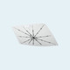  米粉节：Xiaomi 小米 车载前风挡遮阳伞 白色　