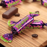 KDV 正品紫皮糖俄罗斯原装进口KDV巧克力糖果混合喜糖零食品