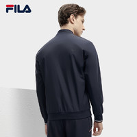 FILA 斐乐 官方旗舰男士外套2024春季新款行政夹克商务休闲上衣男装