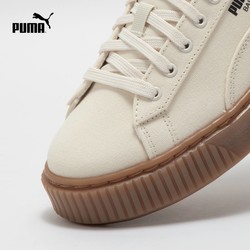 PUMA 彪马 官方女复古增高厚底休闲鞋松糕鞋BASKET PLATFORM 399251