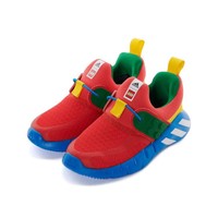 adidas 阿迪达斯 新年红低帮套脚舒适透气男小童鞋学步鞋Rapidazen