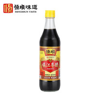 移动端：恒顺 新B香 500ml 调味品料 镇江特产香醋 蘸料调味醋