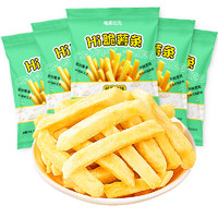 88VIP：每果时光 原味脆薯条20g薯片非膨化休闲儿童零食小吃