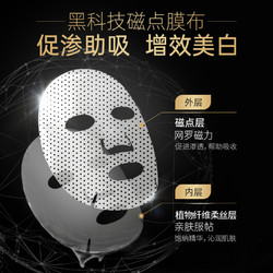 Mask Family 1908 膜法世家 美白磁点面膜2片美白亮肤水润保湿