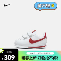 耐克（NIKE）CORTEZ BASIC 婴童 SL (TDV) 运动童鞋 904769-101 18.5码