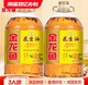 金龙鱼 优选花生油5L*2桶压榨一级食用油厨房家用炒菜烹饪煎炒粮油