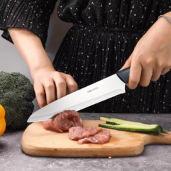 利磨坊 菜刀家用刀具厨房女士切片切菜切肉不锈钢锋利轻便小巧厨刀