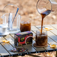 88VIP：g 7 coffee 越南中原G7咖啡速溶0蔗糖冰美式苦黑咖啡60g30杯健身提神