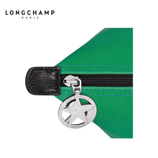 LONGCHAMP珑骧Longchamp x Robert Indiana系列女包手提饺子包托特包