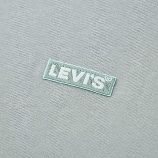 Levi's李维斯24春季男士T恤LOGO刺绣休闲短袖 绿色 A9226-0003 M