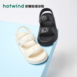 hotwind 熱風 2024年夏季女士涼鞋拖鞋