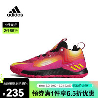 adidas 阿迪达斯 D Rose Son of Chi II中性稳定支撑罗斯篮球鞋 HP9904