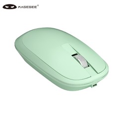 MageGee V50 Plus 无线便携蓝牙双模鼠标  绿色