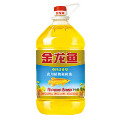 金龙鱼 葵花籽清香型食用植物调和油5L