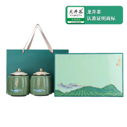 绿茶龙井 特级250g2024新茶明前茶叶礼盒装春茶一品江山高端礼品多少