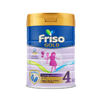 Friso 美素佳儿 新加坡版HMO成长配方奶粉4段900g/罐 3-6岁
